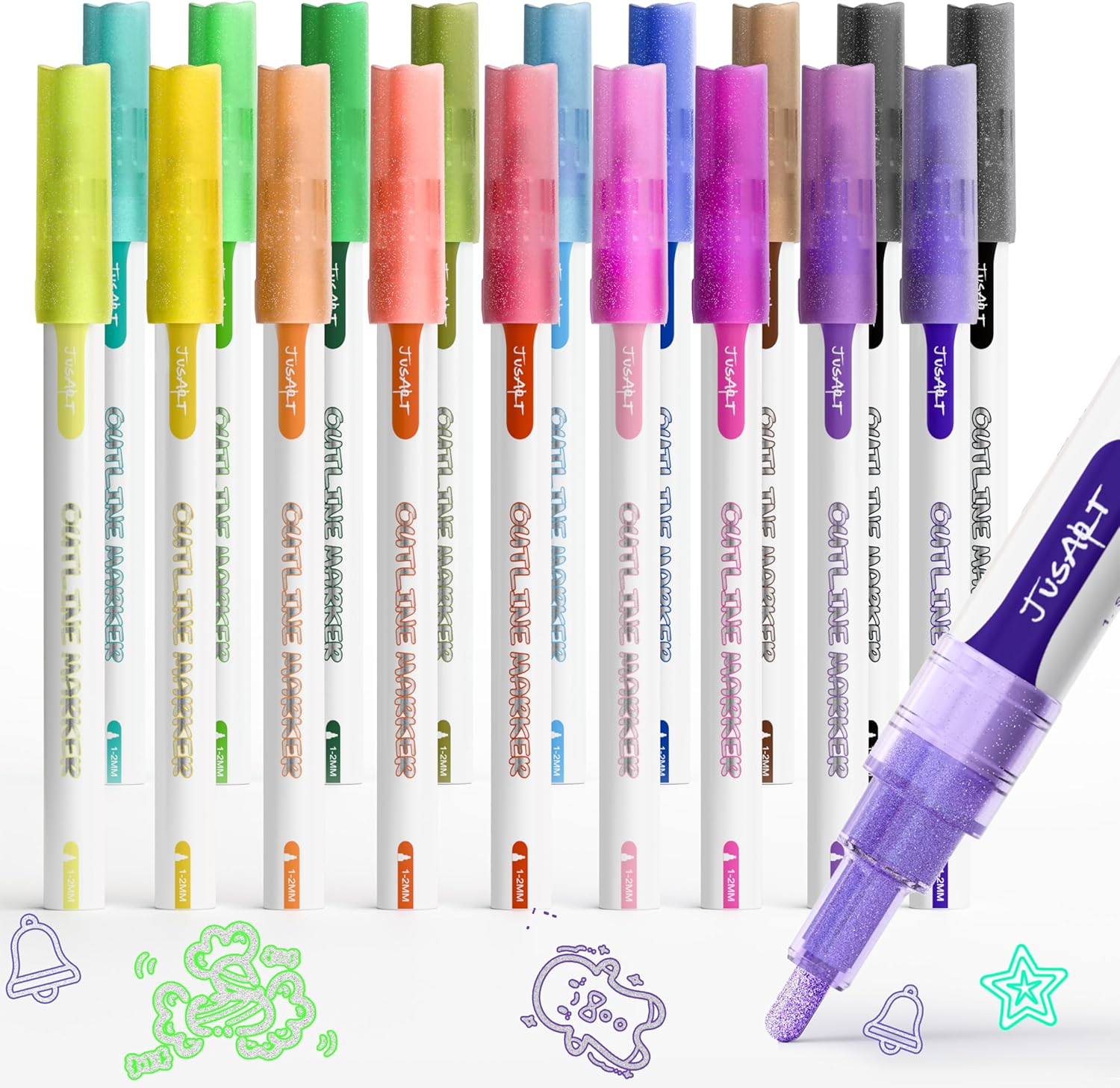 JusArt Outline Markers