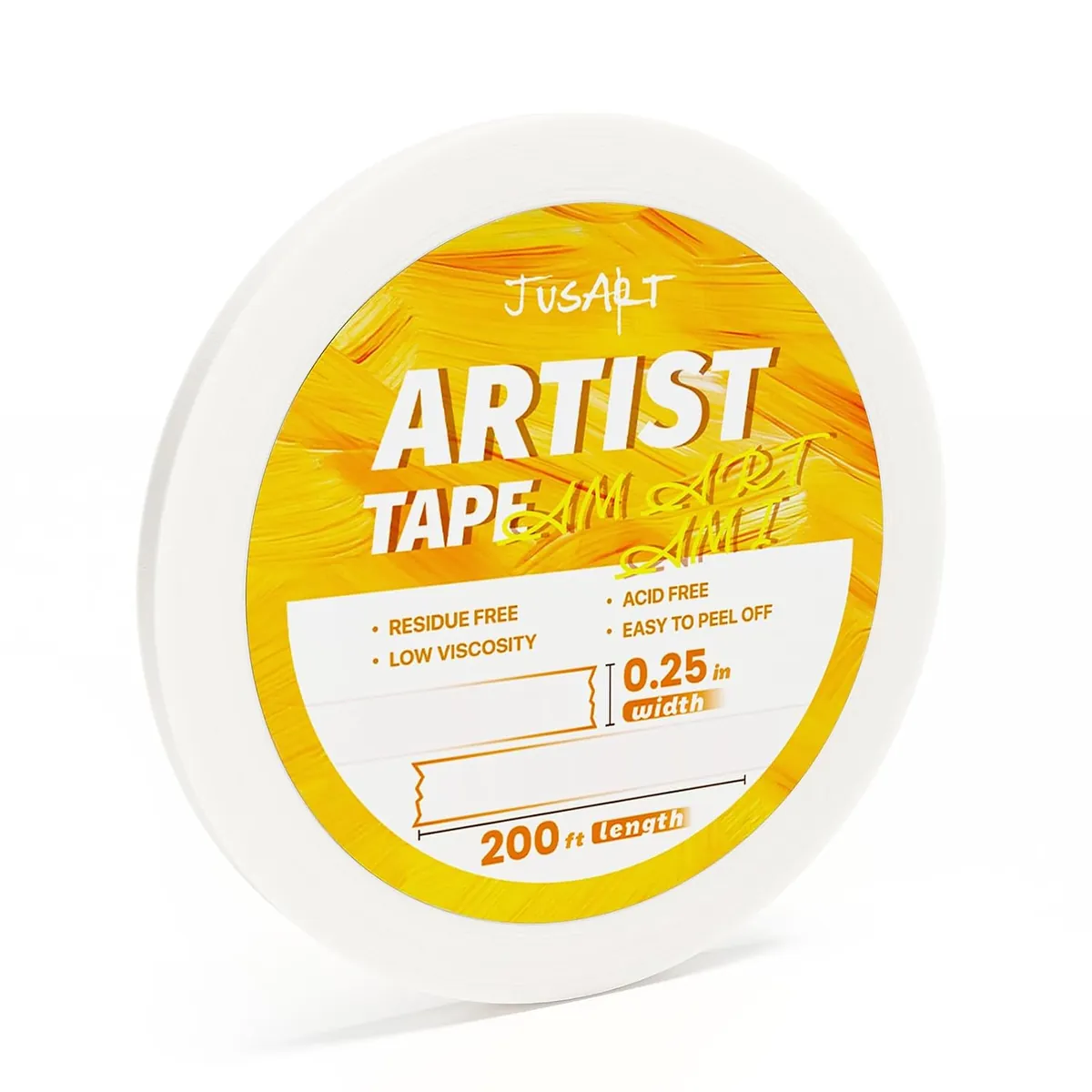 JusArt Artist Tape for Watercolor Paper