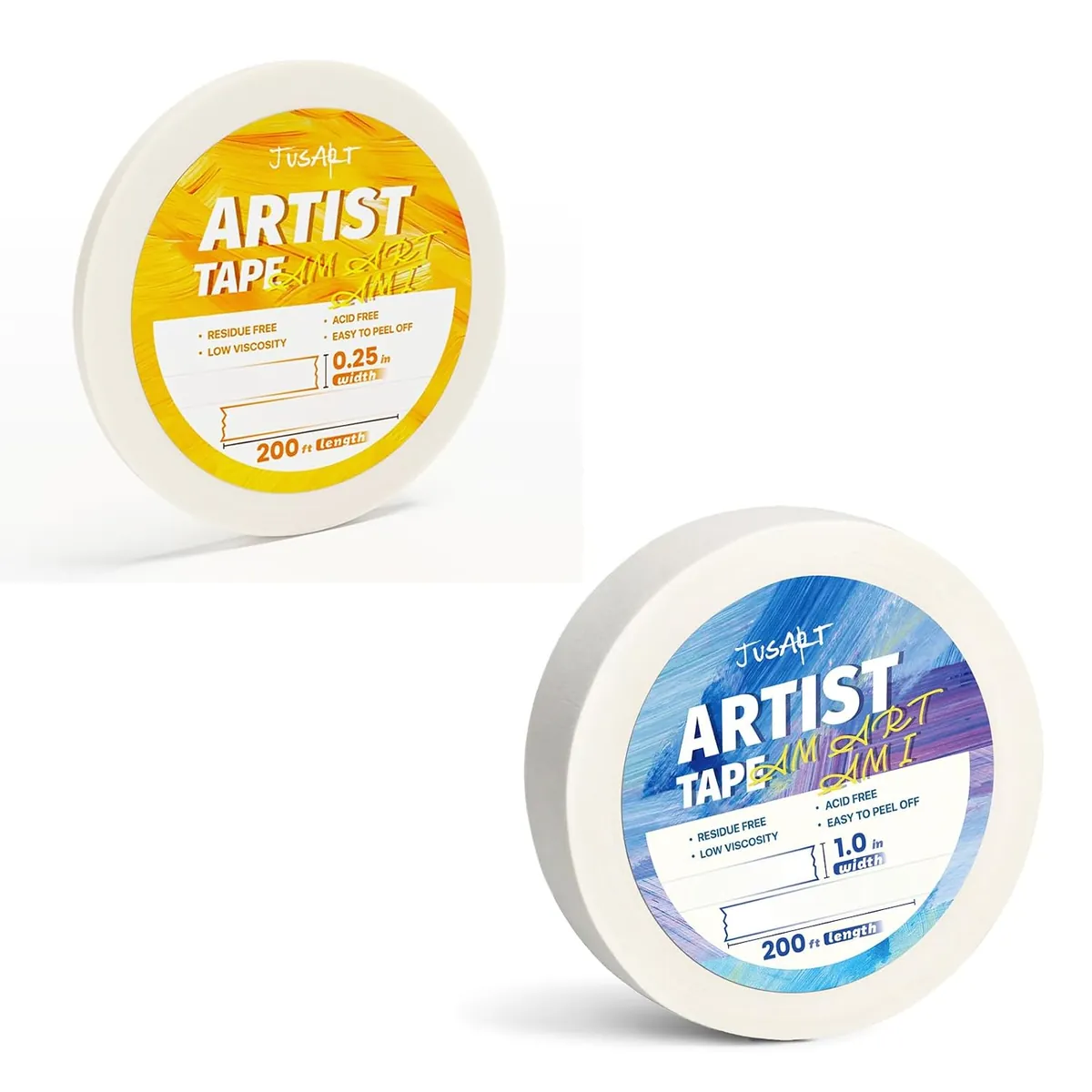 JusArt Artist Tape for Watercolor Paper