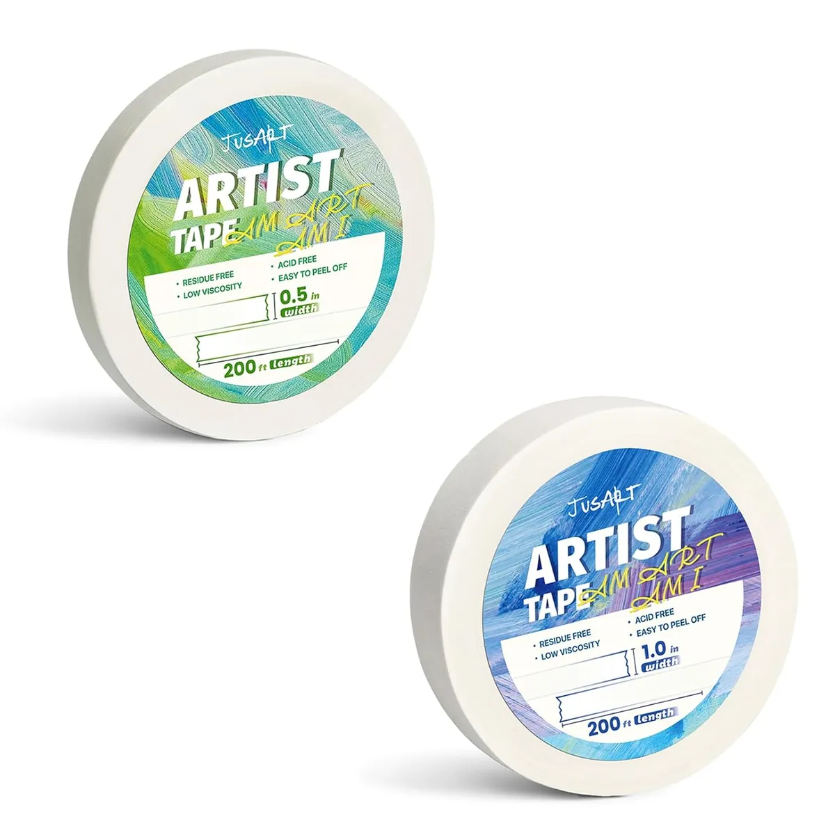 JusArt Artist Tape for Watercolor Paper