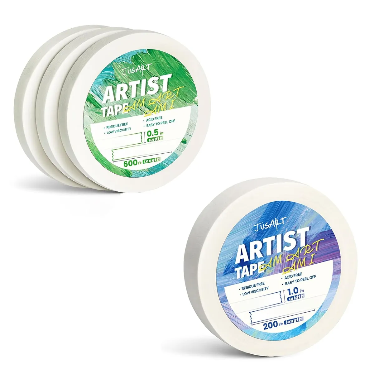 JusArt Artist Tape for Watercolor Paper