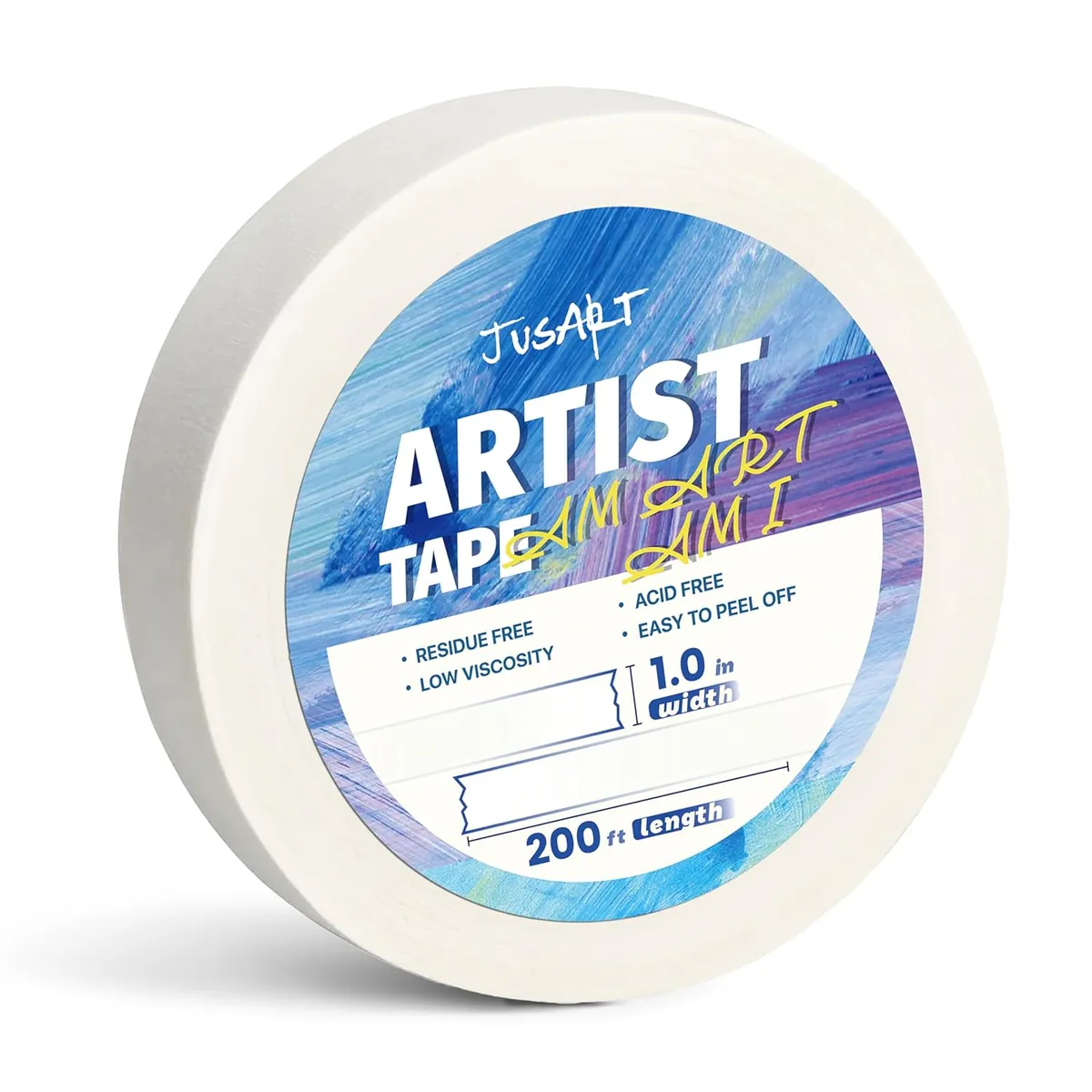 JusArt Artist Tape for Watercolor Paper